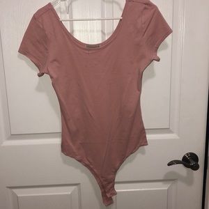 Active Basic Blush Body Suit